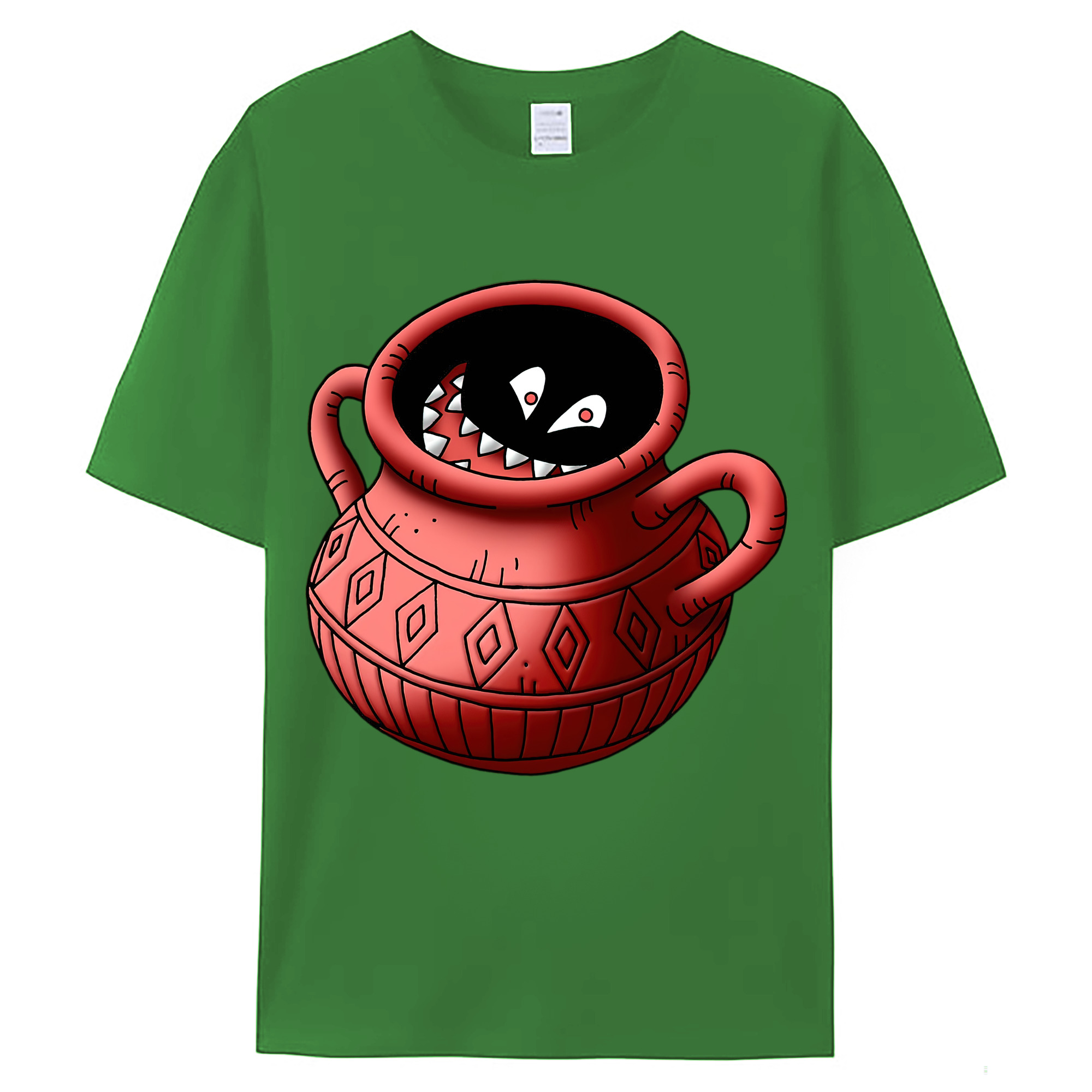 （画像用） ドラゴンクエスト Doragon Kuesuto Dragon Quest レディースカジュアルプリントTシャツ（綿100％）